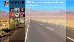 WPGR site screenshot